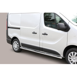 Trittbretter OPEL Vivaro  2014-18 Misutonida DSP/382