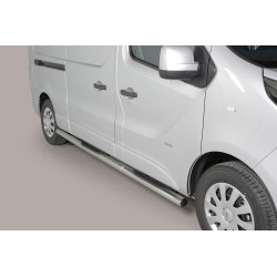 Trittbretter OPEL Vivaro  2014-18 Misutonida GP/382/LWB