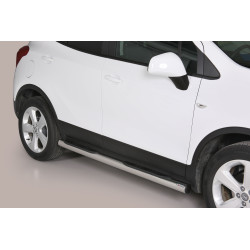 Side bar with steps OPEL Mokka X Misutonida GP/318