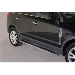 Side bar - oval with steps OPEL Antara  2011- Misutonida...