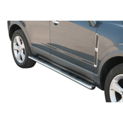 Side bar - oval with steps OPEL Antara  2007-11...