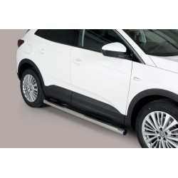 Side bar with steps OPEL Grandland  X Misutonida GP/429