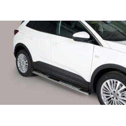 Boční ochrana design OPEL Grandland  -Misutonida DSP/429