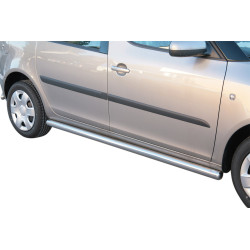 Trittbretter SKODA Roomster  2007- Misutonida TPS/234
