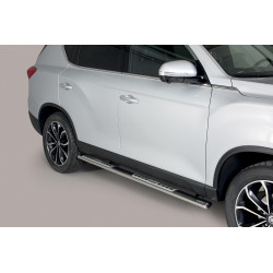 Trittbretter SSANGYONG Rexton  2018- Misutonida DSP/435