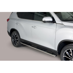 Side bar - oval with steps SSANGYONG Rexton  2018-...