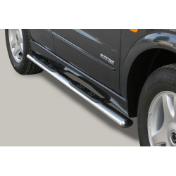 Side bar - oval with steps SSANGYONG Kyron  2006-07...