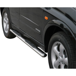 Side bar - oval with steps SSANGYONG Kyron  2007-...