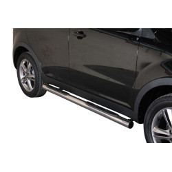 Side bar with steps SSANGYONG Korando  2011-19 Misutonida...