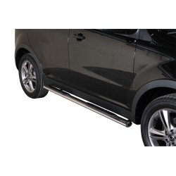Side bar - oval with steps SSANGYONG Korando  2011-19...