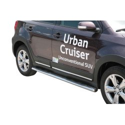 Trittbretter TOYOTA Urban cruiser 2009- Misutonida GPO/249