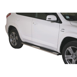 Side bar - oval with steps TOYOTA Rav 4 2010-12...