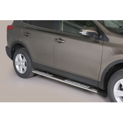 Trittbretter TOYOTA Rav 4 2013- Misutonida DSP/345