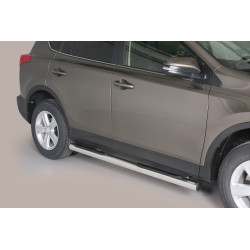 Side bar with steps TOYOTA Rav 4 2013- Misutonida GP/345