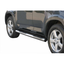 Side bar with steps TOYOTA Rav 4 2006-09 Misutonida GP/175