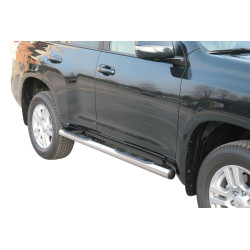 Side bar with steps TOYOTA Land Cruiser 150 2009-...