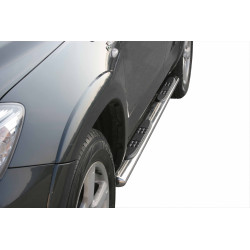 Side bar - oval with steps TOYOTA Rav 4 2006-09...