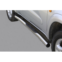 Side bar with steps TOYOTA Rav 4 2000-06 Misutonida GP/109