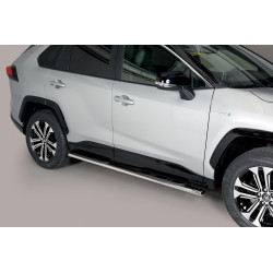 Side bar - oval with steps TOYOTA Rav 4 2019- Misutonida...