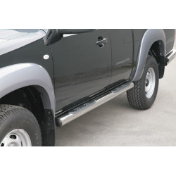 Side bar with steps MAZDA BT-50  2007-09 Misutonida GP/195