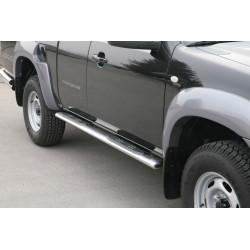 Side bar - oval with steps MAZDA BT-50  2007-09...