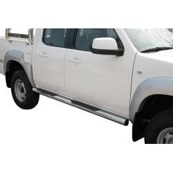 Side bar with steps MAZDA BT-50  2009-12 Misutonida GP/252