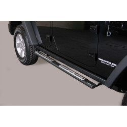 Boční ochrana design JEEP Wrangler  -Misutonida DSP/296