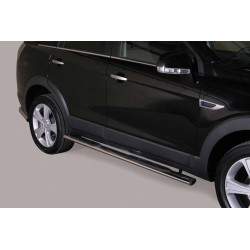 Side bar - oval with steps CHEVROLET Captiva  2011-...