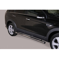 Side bar with steps CHEVROLET Captiva  2011- Misutonida...