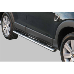 Side bar - oval with steps CHEVROLET Captiva  2006-10...