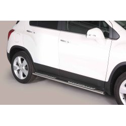 Trittbretter CHEVROLET Trax  2013- Misutonida DSP/353