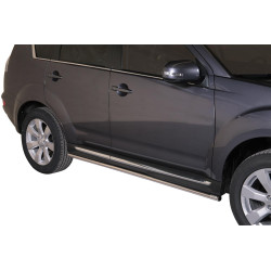 Boční ochrana oválná MITSUBISHI Outlander  -Misutonida...