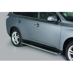 Side bar - oval with steps MITSUBISHI Outlander  2013-...