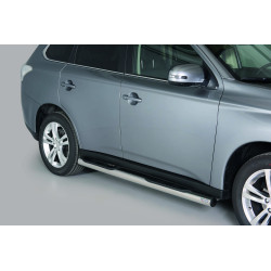 Side bar with steps MITSUBISHI Outlander  2013-...