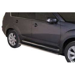 Side bar - oval with steps MITSUBISHI Outlander  2010-12...