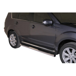 Side bar with steps MITSUBISHI Outlander  2010-12...