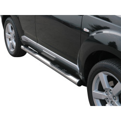 Side bar with steps MITSUBISHI Outlander  2007-09...