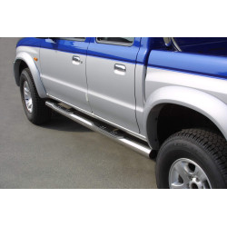 Side bar with steps MAZDA B-2500  2004-06 Misutonida GP/141