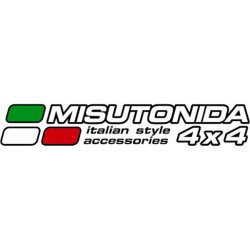 Zadní ochrana dvojitá ISUZU D-Max  -Misutonida 2PP/480
