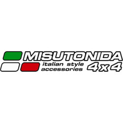 Zadní ochrana dvojitá ISUZU D-Max  -Misutonida DBR/480