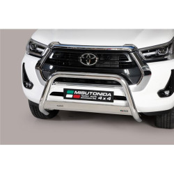 Přední ochranný rám Medium TOYOTA Hilux  2021- Misutonida EC/MED/490