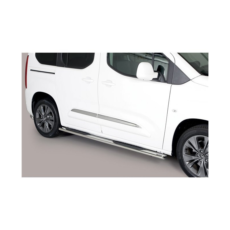 Boční oválný rám s nášlapy TOYOTA Proace  63 mm-Misutonida GPO/469