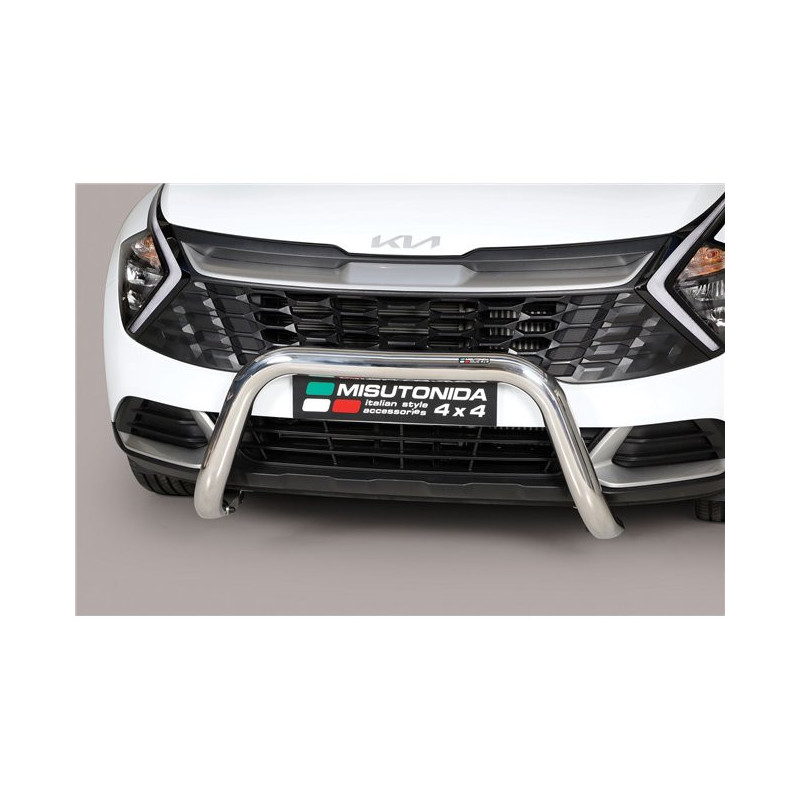 Misutonida front bars, side steps, accessories for Kia Sportage 2022