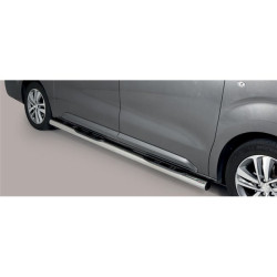 Side bar with steps PEUGEOT Expert  2016- Misutonida GP/415/LWB