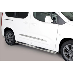 Side bar - oval with steps TOYOTA Proace  2019- Misutonida GPO/469
