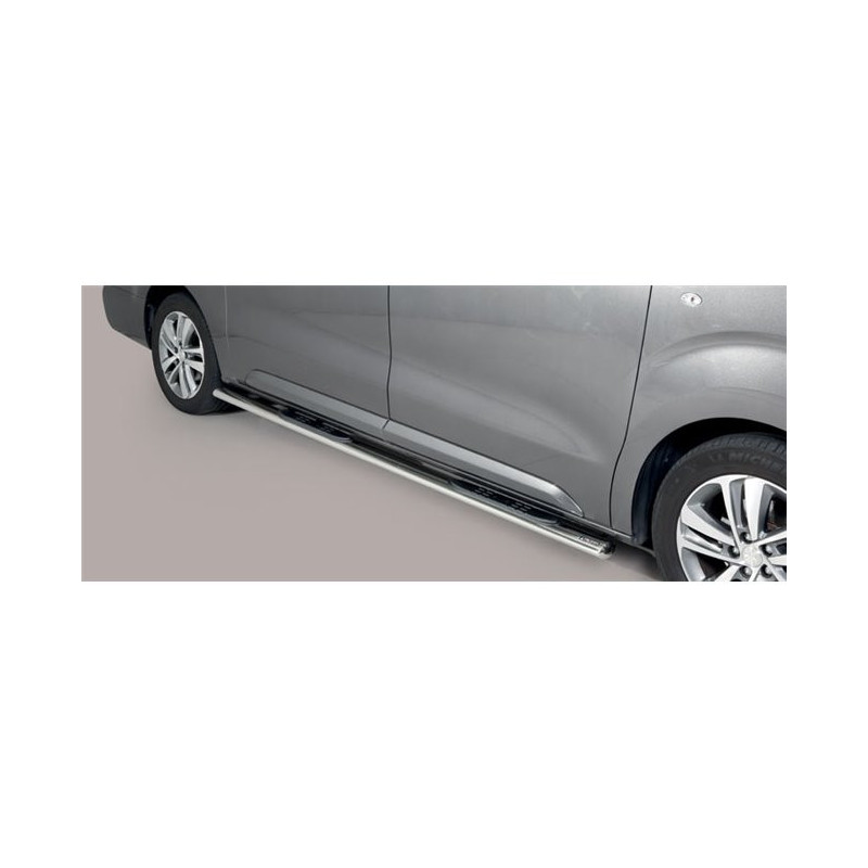 Side bar - oval with steps TOYOTA Proace  2016-19 Misutonida GPO/411/LWB