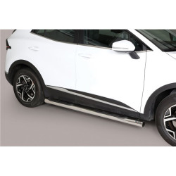 Side bar with steps KIA Sportage  2022- Misutonida GP/495