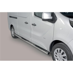 Side bar with steps RENAULT Trafic  2019- Misutonida GP/383/LWB