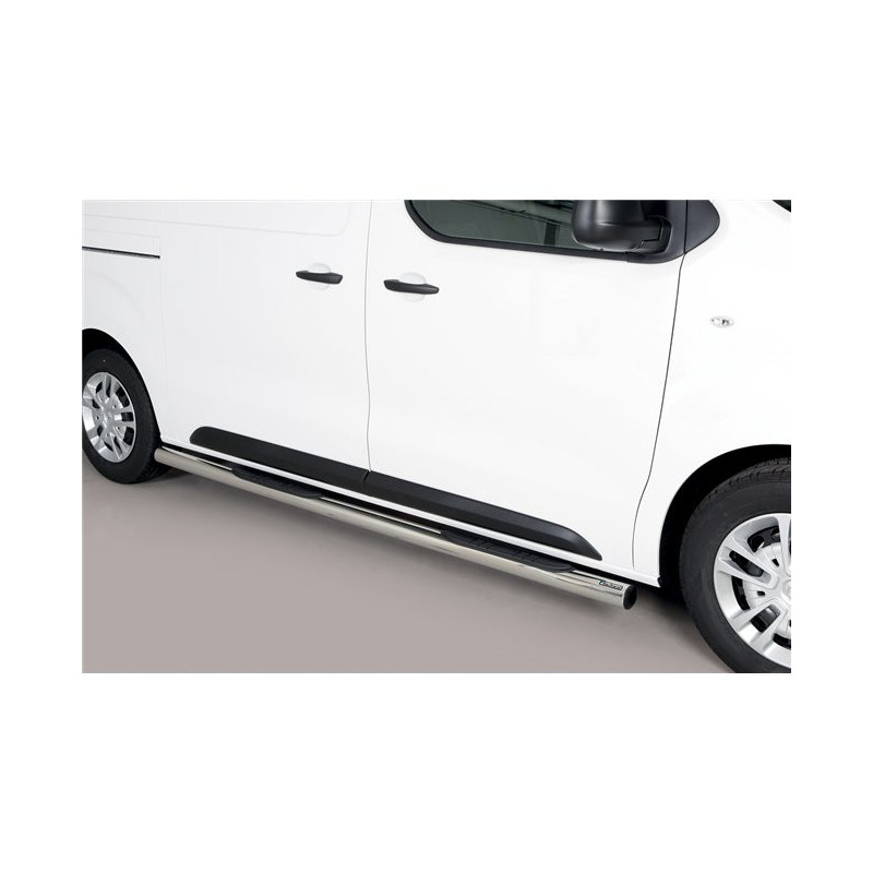 Side bar with steps OPEL Vivaro  2019- Misutonida GP/482/LWB