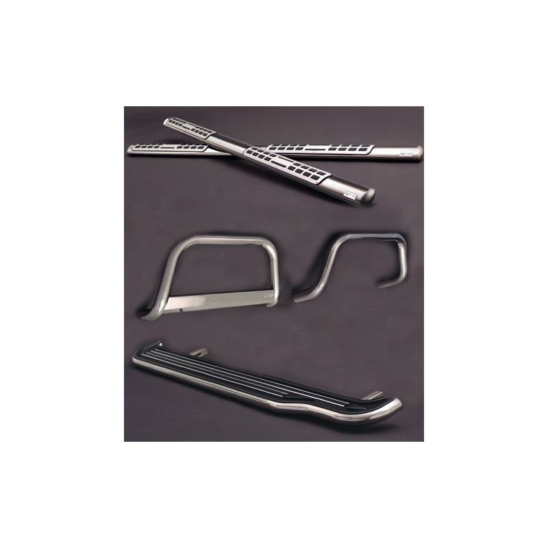 Side bar - oval  OPEL Vivaro  2019- Misutonida TPSO/482/MWB